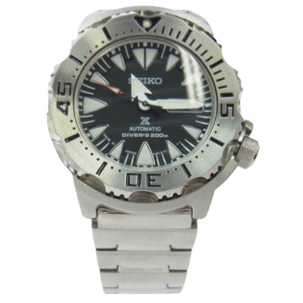 SEIKO セイコー SRP307 SUPERIOR スーペリア ダイバーズウォッチ 自動巻き 腕時計 シルバー系【中古】