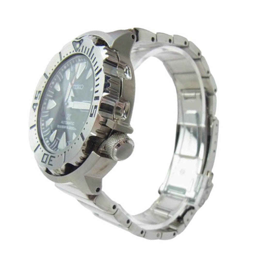 SEIKO セイコー SRP307 SUPERIOR スーペリア ダイバーズウォッチ 自動巻き 腕時計 シルバー系【中古】