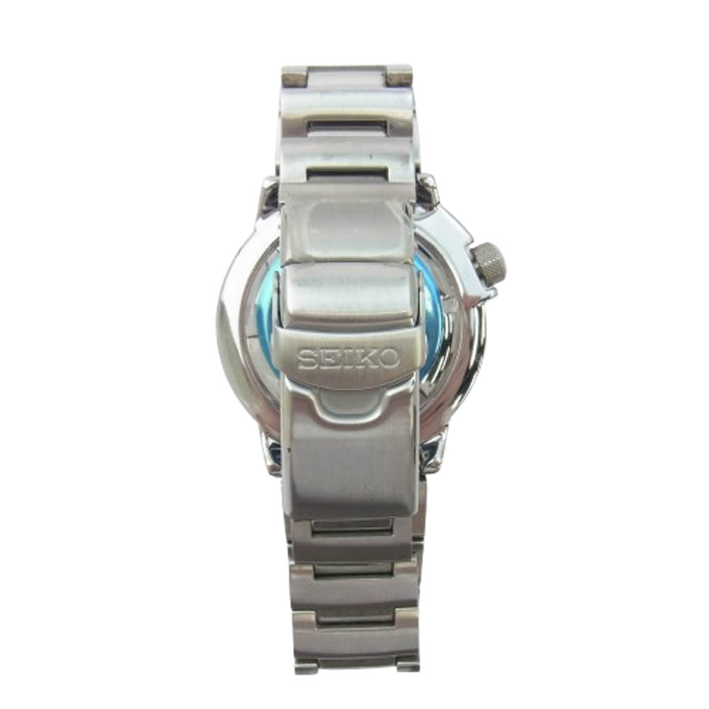 SEIKO セイコー SRP307 SUPERIOR スーペリア ダイバーズウォッチ 自動巻き 腕時計 シルバー系【中古】