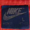 NIKE ナイキ ヴィンテージ 紺タグ TMタグ 80s 肩掛けエアジョーダン 半袖 Tシャツ レッド系 L【中古】