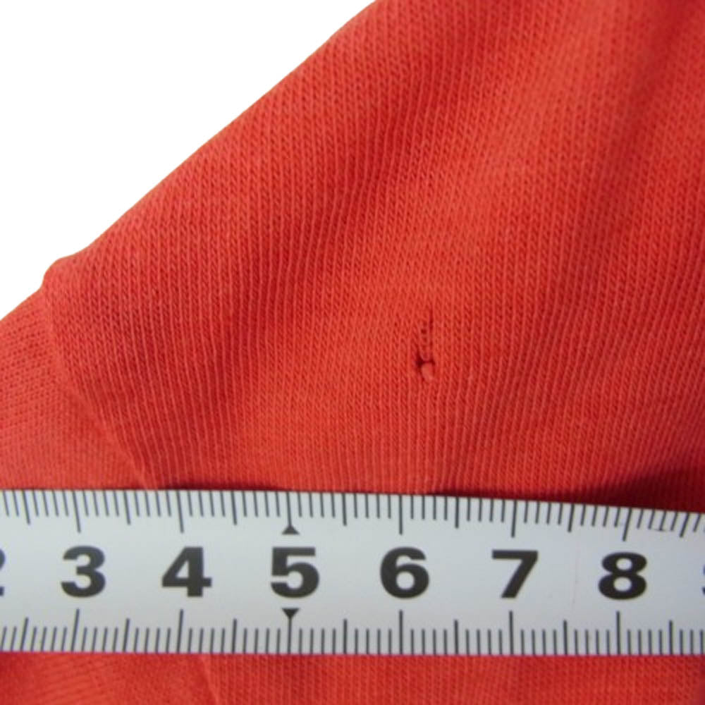 NIKE ナイキ ヴィンテージ 紺タグ TMタグ 80s 肩掛けエアジョーダン 半袖 Tシャツ レッド系 L【中古】