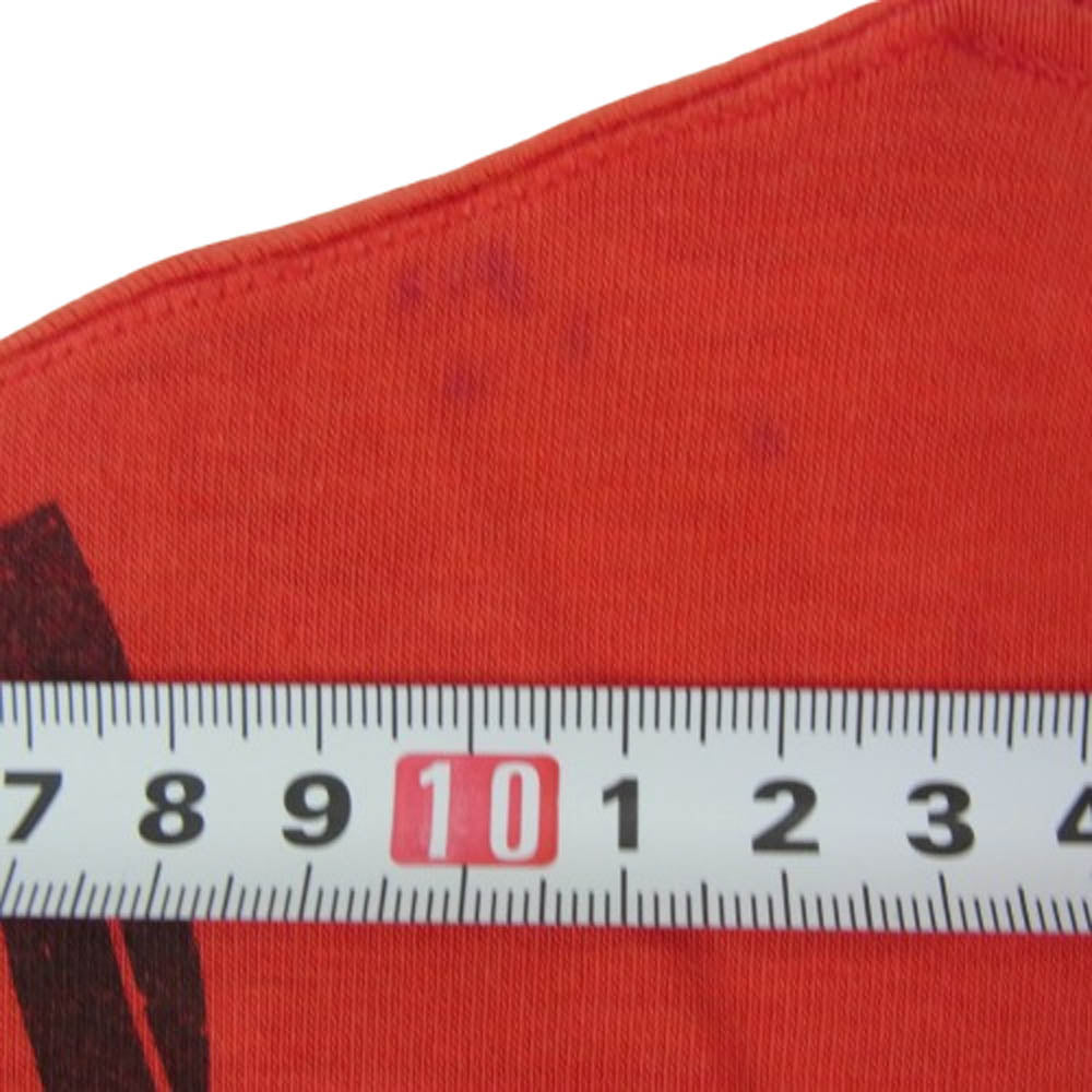 NIKE ナイキ ヴィンテージ 紺タグ TMタグ 80s 肩掛けエアジョーダン 半袖 Tシャツ レッド系 L【中古】