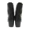 YVES SAINT LAURENT イヴサンローラン JONNY BOOTS ジョニー サイドジップ ヒールブーツ ブラック ブラック系 40【中古】