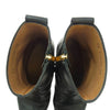 YVES SAINT LAURENT イヴサンローラン JONNY BOOTS ジョニー サイドジップ ヒールブーツ ブラック ブラック系 40【中古】
