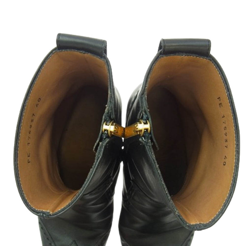 YVES SAINT LAURENT イヴサンローラン JONNY BOOTS ジョニー