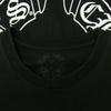 CHROME HEARTS クロムハーツ（原本無） CH LS 1 袖フローラル バックホースシュー プリント 長袖カットソー 長袖Tシャツ ロングスリーブカットソー ロンT ブラック系 M【中古】