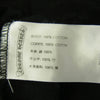 CHROME HEARTS クロムハーツ（原本無） CH LS 1 袖フローラル バックホースシュー プリント 長袖カットソー 長袖Tシャツ ロングスリーブカットソー ロンT ブラック系 M【中古】