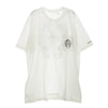 CHROME HEARTS クロムハーツ（原本無） Horseshoe Tee ホースシュー プリント 半袖 Tシャツ ホワイト系 XL【新古品】【未使用】【中古】