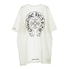 CHROME HEARTS クロムハーツ（原本無） Horseshoe Tee ホースシュー プリント 半袖 Tシャツ ホワイト系 XL【新古品】【未使用】【中古】