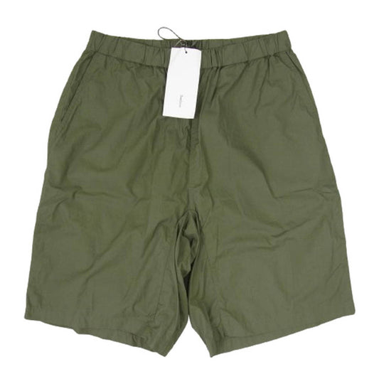 FreshService フレッシュサービス 23SS FSW-23-PT-014 UTILITY OVER SHORTS ユーティリティ オーバー コットン ショートパンツ ショーツ ハーフパンツ カーキ系 F【中古】
