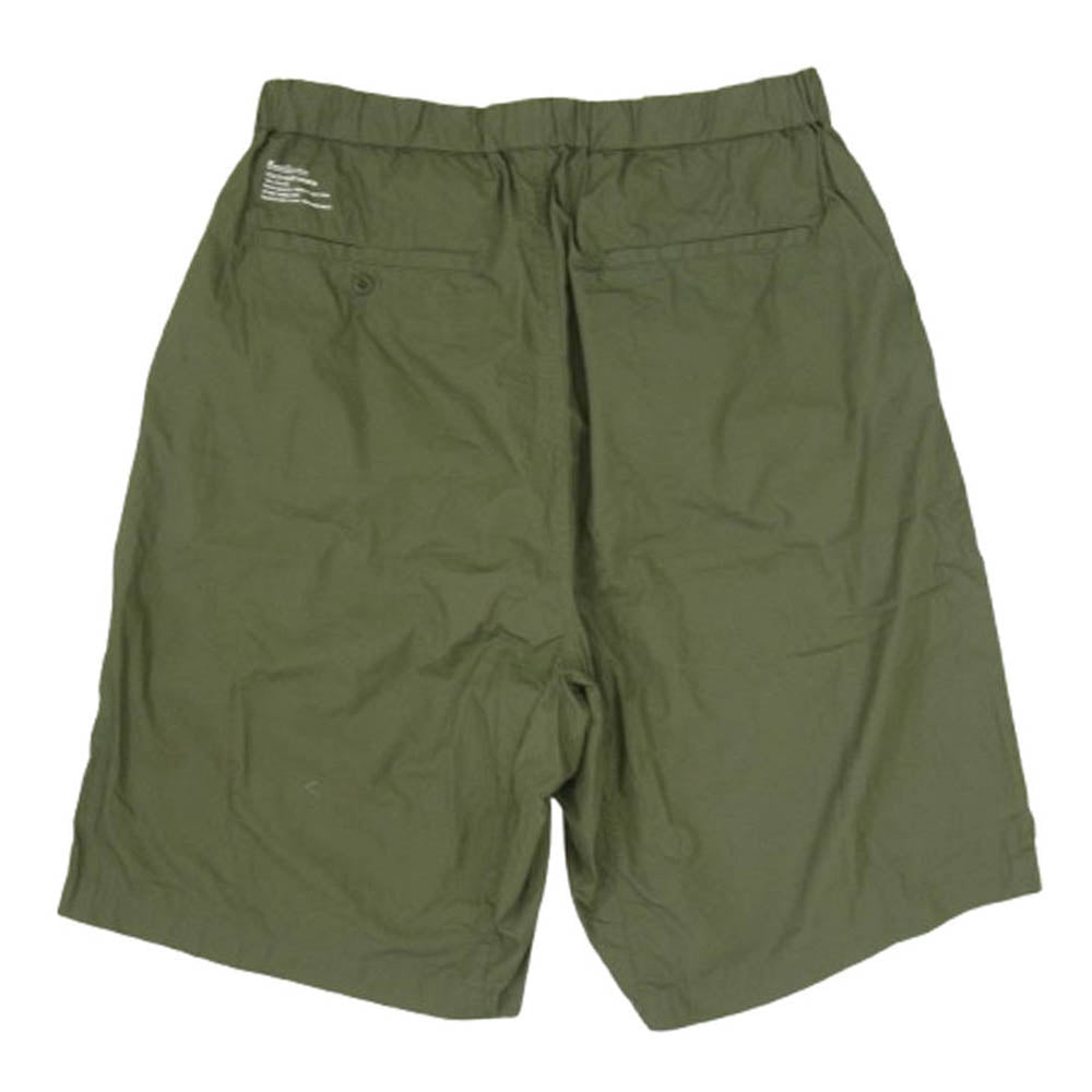 FreshService フレッシュサービス 23SS FSW-23-PT-014 UTILITY OVER SHORTS ユーティリティ オーバー コットン ショートパンツ ショーツ ハーフパンツ カーキ系 F【中古】