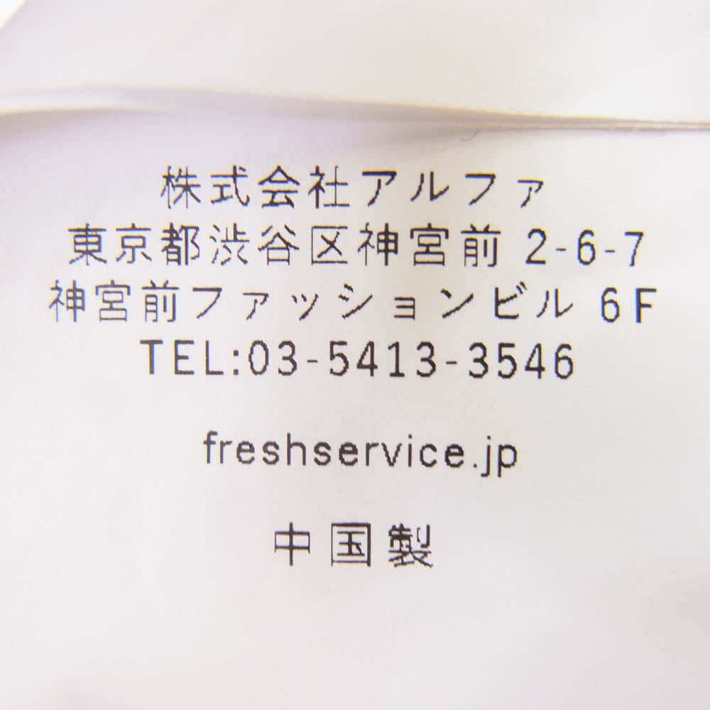 FreshService フレッシュサービス 23SS FSW-23-PT-014 UTILITY OVER SHORTS ユーティリティ オーバー コットン ショートパンツ ショーツ ハーフパンツ カーキ系 F【中古】