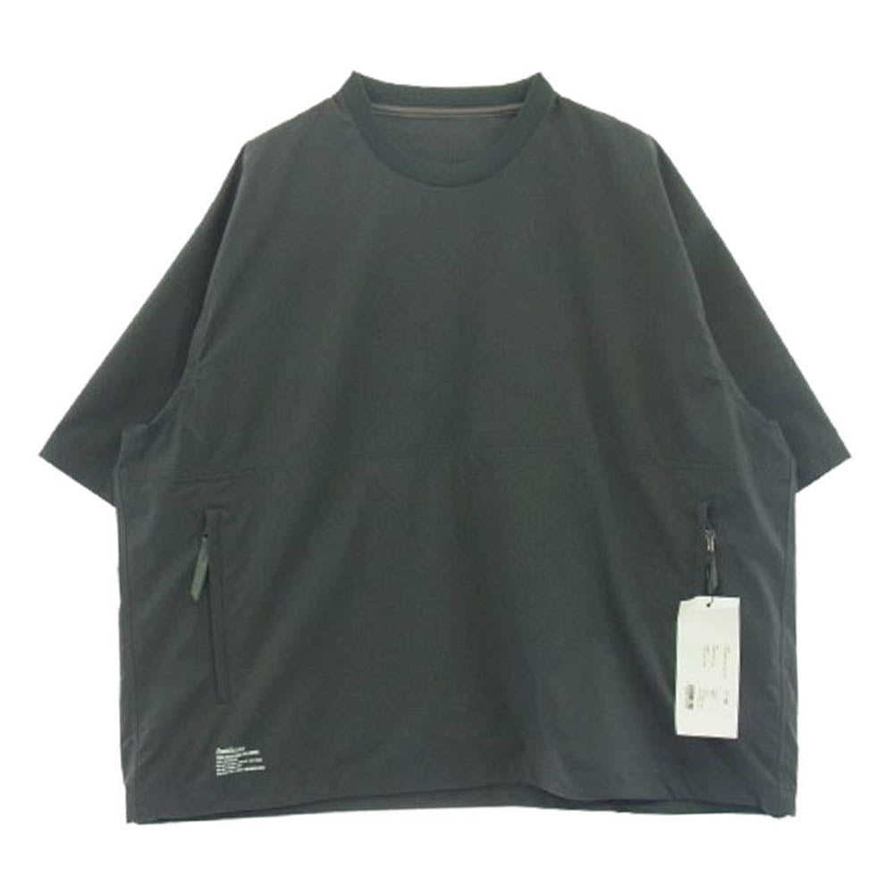 FreshService フレッシュサービス 23SS FSW-23-PO-103 TECH WEATHER PULLOVER テック ウェザー プルオーバー 半袖 Tシャツ ダークグレー系 M【中古】