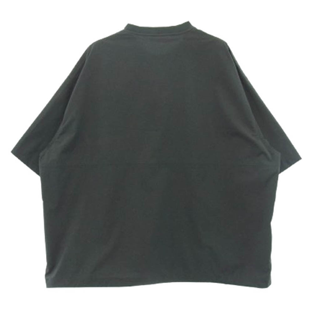 FreshService フレッシュサービス 23SS FSW-23-PO-103 TECH WEATHER PULLOVER テック ウェザー プルオーバー 半袖 Tシャツ ダークグレー系 M【中古】