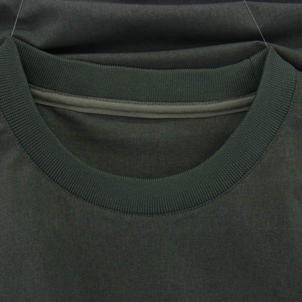FreshService フレッシュサービス 23SS FSW-23-PO-103 TECH WEATHER PULLOVER テック ウェザー プルオーバー 半袖 Tシャツ ダークグレー系 M【中古】