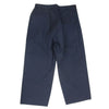 GRAPHPAPER グラフペーパー 23SS GM231-40196B Stretch Typewriter Wide Chef Pants ストレッチ タイプライター ワイドシェフパンツ ネイビー系 F【中古】