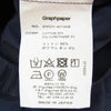 GRAPHPAPER グラフペーパー 23SS GM231-40196B Stretch Typewriter Wide Chef Pants ストレッチ タイプライター ワイドシェフパンツ ネイビー系 F【中古】