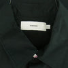 GRAPHPAPER グラフペーパー 23SS GM231-50198B Oversized Box Shirt オーバーサイズ ボックス 半袖 シャツ ブラック ブラック系 F【中古】