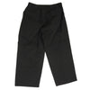 GRAPHPAPER グラフペーパー 23SS GM231-40196B Stretch Typewriter Wide Chef Pants ストレッチ タイプライター ワイドシェフパンツ ブラック系 F【中古】