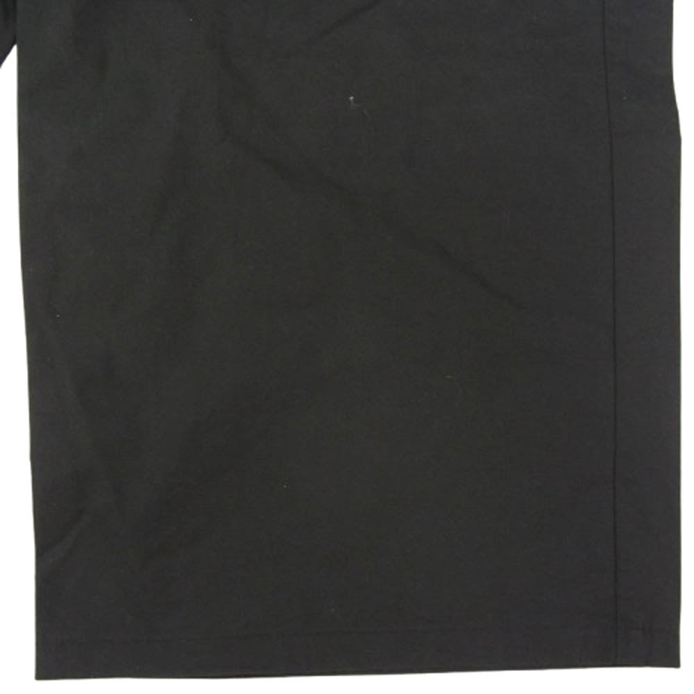 GRAPHPAPER グラフペーパー 23SS GM231-40196B Stretch Typewriter Wide Chef Pants ストレッチ タイプライター ワイドシェフパンツ ブラック系 F【中古】