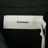 GRAPHPAPER グラフペーパー 22SS GM221-50111B STRETCH TYPEWRITER L/S OVERSIZED BOX SHIRT ストレッチタイプライター オーバーサイズ 長袖 シャツ ブラック系【中古】