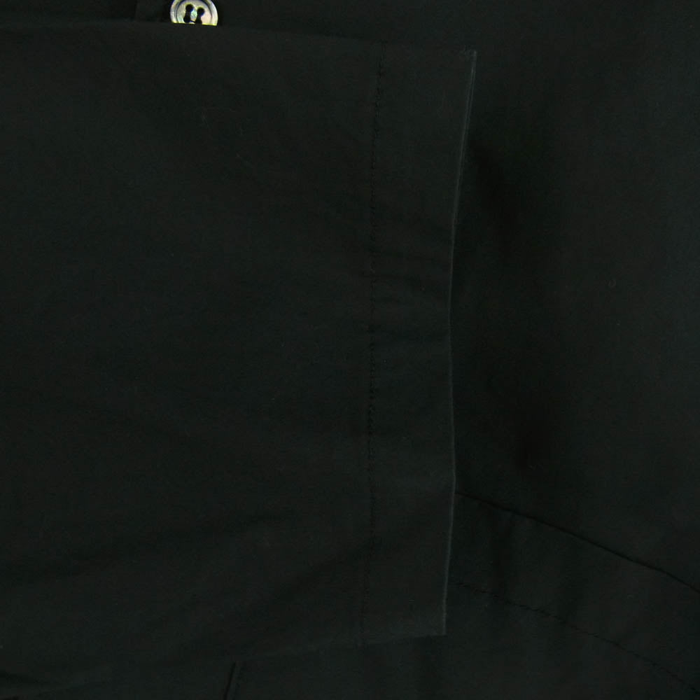 GRAPHPAPER グラフペーパー 22SS GM221-50111B STRETCH TYPEWRITER L/S OVERSIZED BOX SHIRT ストレッチタイプライター オーバーサイズ 長袖 シャツ ブラック系【中古】