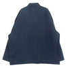 GRAPHPAPER グラフペーパー 23SS GM231-50199B Oversized Box Shirt オーバーサイズ ボックス 長袖 シャツ ネイビー系【中古】