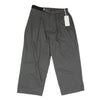 GRAPHPAPER グラフペーパー 23AW GM232-40058B SOLOTEX TWILL WIDE CHEF PANT ソロテックスツイルワイドシェフパンツ グレー系 F【中古】