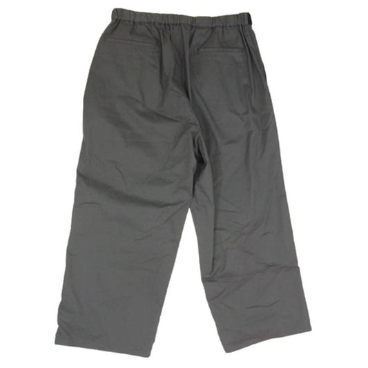 GRAPHPAPER グラフペーパー 23AW GM232-40058B SOLOTEX TWILL WIDE CHEF PANT ソロテックスツイルワイドシェフパンツ グレー系 F【中古】