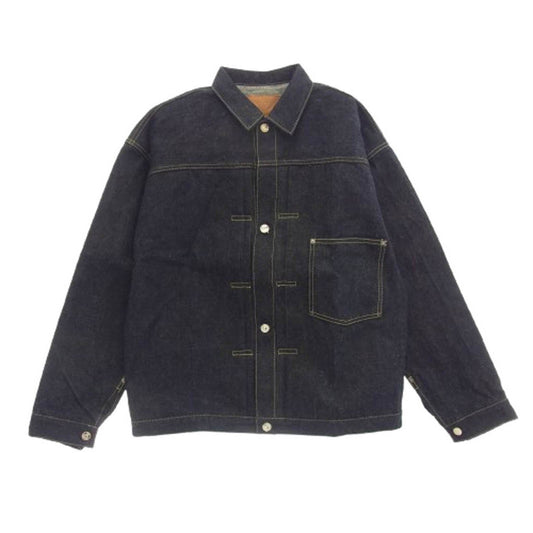SUBCULTURE サブカルチャー SCJK-CL07 S06XX Denim Jacket Indigo シンチバック デニムジャケット Gジャン インディゴ インディゴブルー系 48【極上美品】【中古】