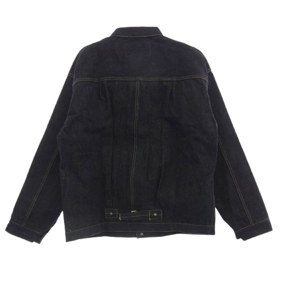 SUBCULTURE サブカルチャー SCJK-CL07 S06XX Denim Jacket Indigo シンチバック デニムジャケット Gジャン インディゴ インディゴブルー系 48【極上美品】【中古】