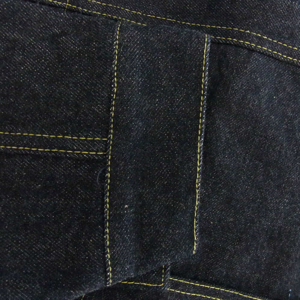 SUBCULTURE サブカルチャー SCJK-CL07 S06XX Denim Jacket Indigo シンチバック デニムジャケット Gジャン インディゴ インディゴブルー系 48【極上美品】【中古】