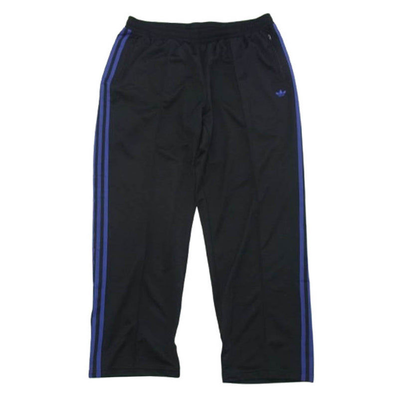 adidas アディダス IZ4927 BECKENBAUER ベッケンバウアー トラックパンツ ジャージ ブラック系 パープル系 XXL【新古品】【未使用】【中古】