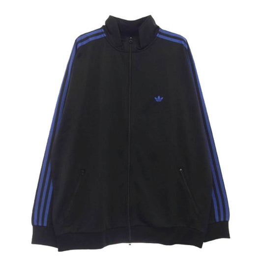 adidas アディダス IZ4923 BECKENBAUER ベッケンバウアー トラックジャケット ジャージ ブラック系 パープル系 XL【新古品】【未使用】【中古】