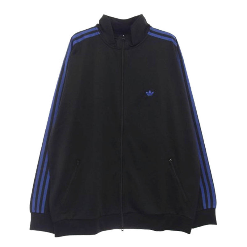 adidas アディダス IZ4923 BECKENBAUER ベッケンバウアー トラックジャケット ジャージ ブラック系 パープル系 XL【新古品】【未使用】【中古】