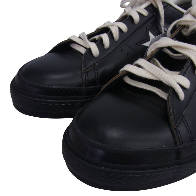 【即決】美品 CONVERSE コンバース スニーカー レザー ベルクロ ネクスター ホワイト系 25.5 [240001215068]【中古】メンズ CONVERSE コンバース スニーカー レザー オールスター J ハイカット