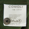 COMOLI コモリ 16SS I01-02001 長袖 コモリシャツ グリーン系 1【中古】