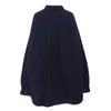GRAPHPAPER グラフペーパー 20AW GM202-50606D THE DIVERSE ダイバーズ別注 Double Face Cotton Broad Shirt ダブルフェイス コットンブロード 長袖 シャツ ネイビー系 1【中古】