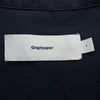 GRAPHPAPER グラフペーパー 20AW GM202-50606D THE DIVERSE ダイバーズ別注 Double Face Cotton Broad Shirt ダブルフェイス コットンブロード 長袖 シャツ ネイビー系 1【中古】