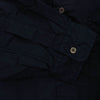 GRAPHPAPER グラフペーパー 20AW GM202-50606D THE DIVERSE ダイバーズ別注 Double Face Cotton Broad Shirt ダブルフェイス コットンブロード 長袖 シャツ ネイビー系 1【中古】