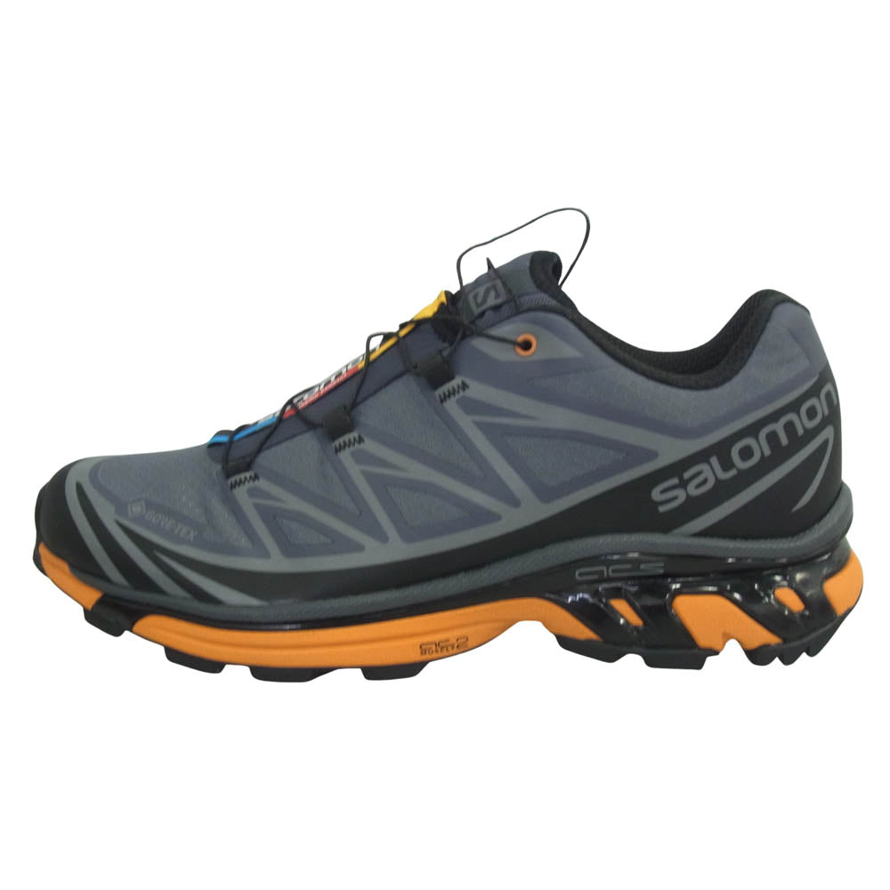 salomon サロモン 417054 29 XT-6 GTX UTILITY ゴアテックス ユーティリティ ローカット スニーカー グレー系 26.5cm【極上美品】【中古】