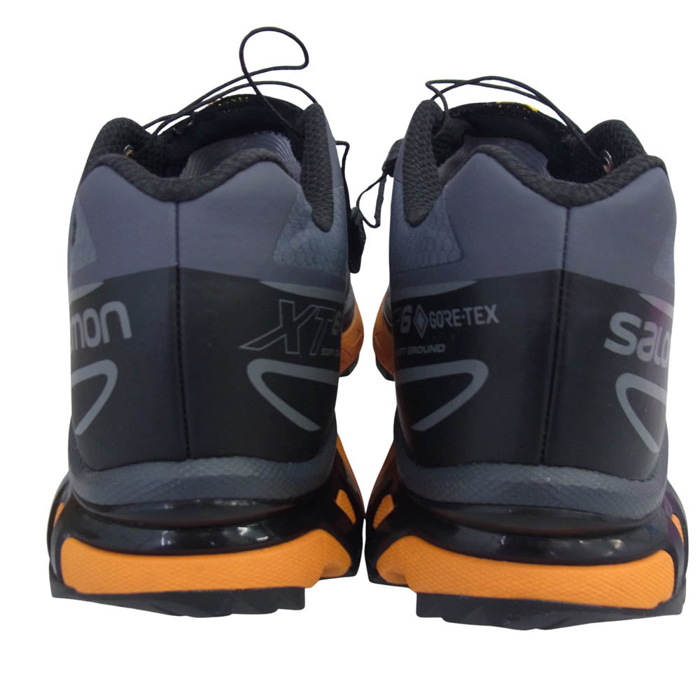 salomon サロモン 417054 29 XT-6 GTX UTILITY ゴアテックス ユーティリティ ローカット スニーカー グレー系 26.5cm【極上美品】【中古】