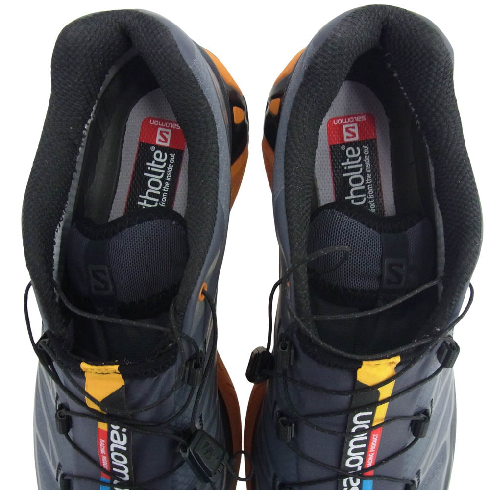 salomon サロモン 417054 29 XT-6 GTX UTILITY ゴアテックス ユーティリティ ローカット スニーカー グレー系 26.5cm【極上美品】【中古】