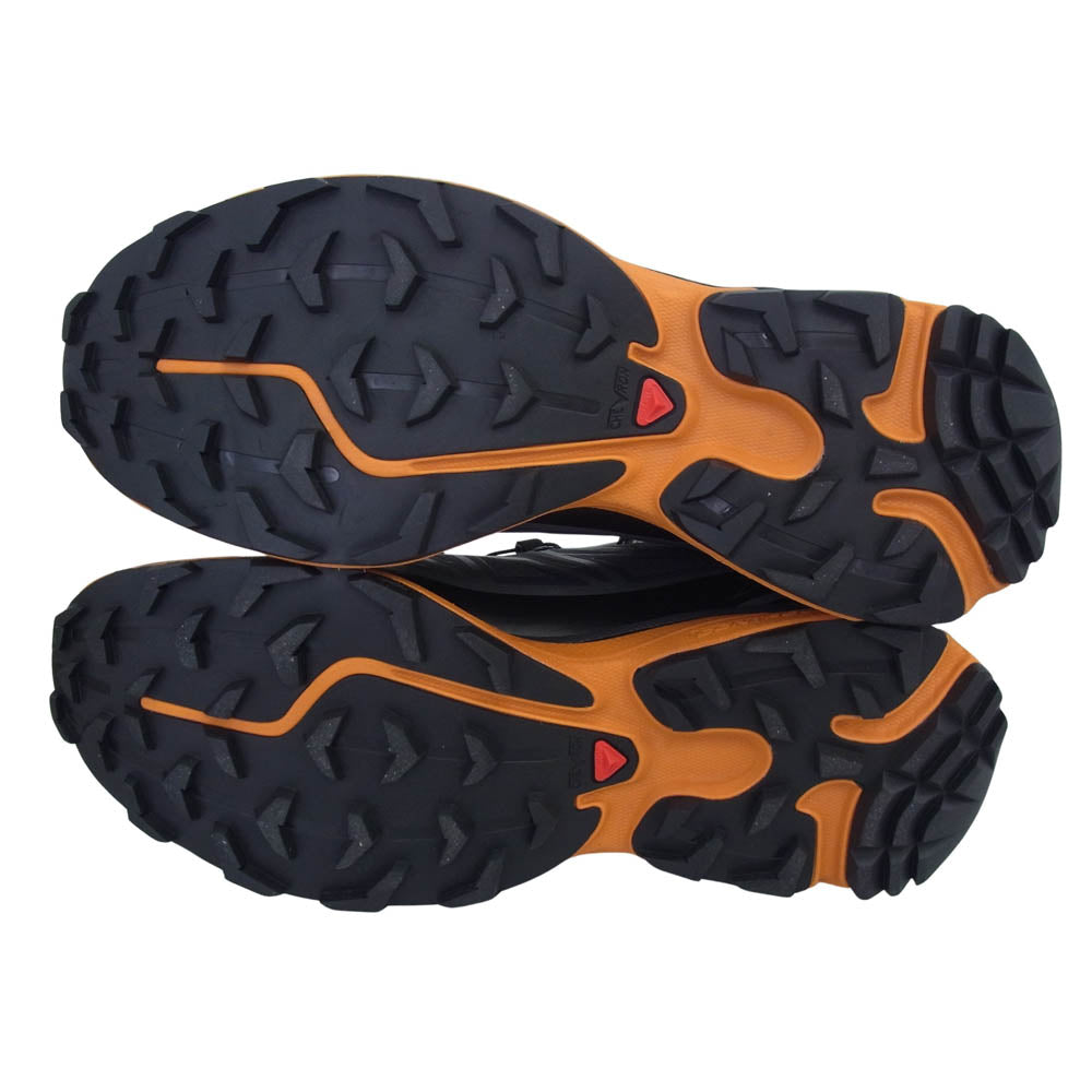 salomon サロモン 417054 29 XT-6 GTX UTILITY ゴアテックス ユーティリティ ローカット スニーカー グレー系 26.5cm【極上美品】【中古】