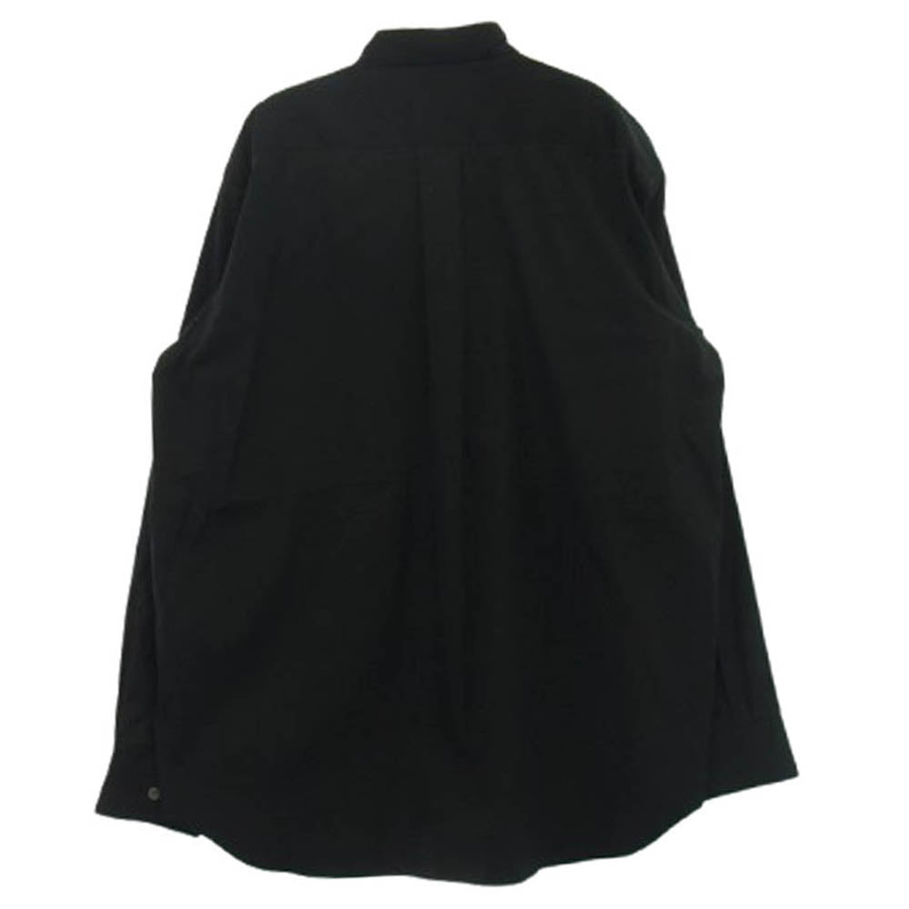 COMME des GARCONS コムデギャルソン CDGS1PL SHIRT FOREVER シャツ フォーエバー Wide Fit Cotton Shirt ワイドフィット コットン 長袖 シャツ ブラック系 S【新古品】【未使用】【中古】