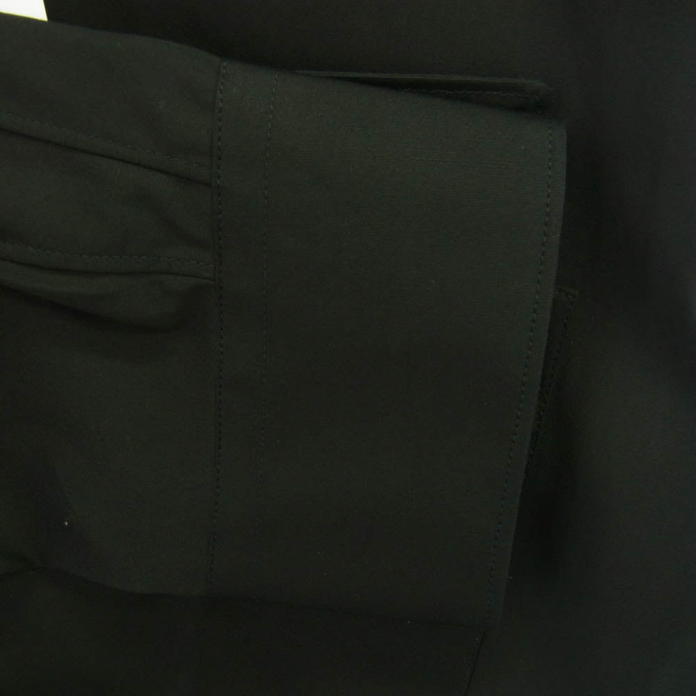 COMME des GARCONS コムデギャルソン CDGS1PL SHIRT FOREVER シャツ フォーエバー Wide Fit Cotton Shirt ワイドフィット コットン 長袖 シャツ ブラック系 S【新古品】【未使用】【中古】