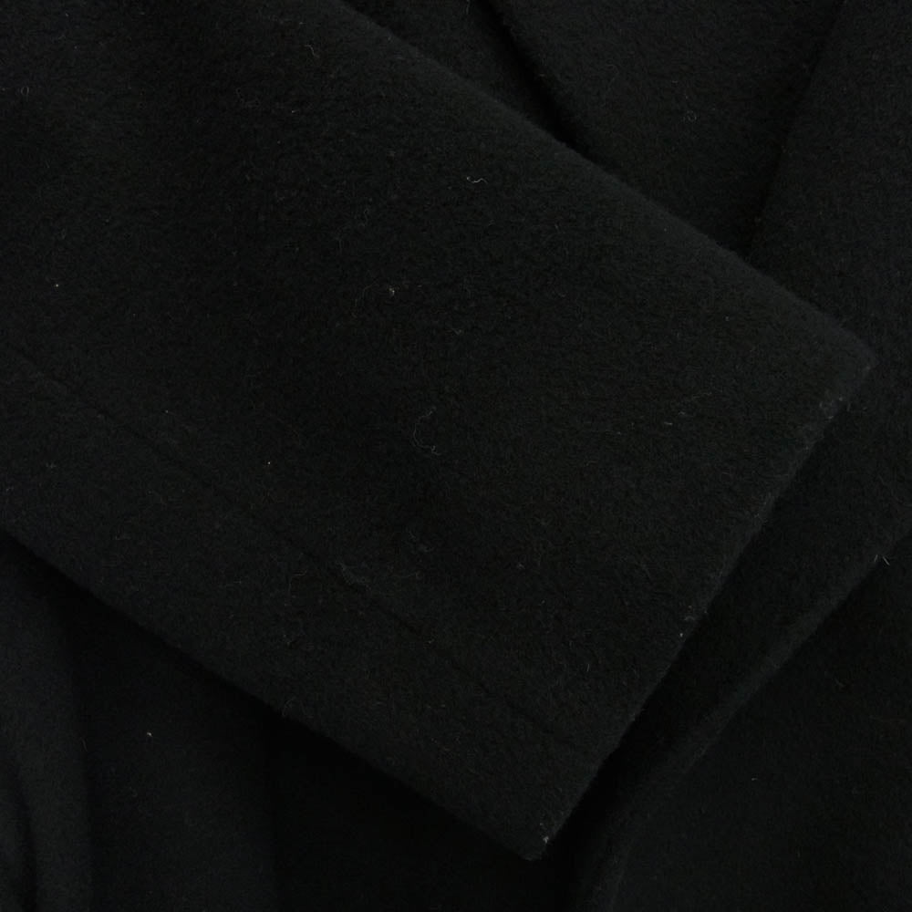 デミルクスビームス カシミヤ混 ウールコート ブラック ブラック系 M【中古】