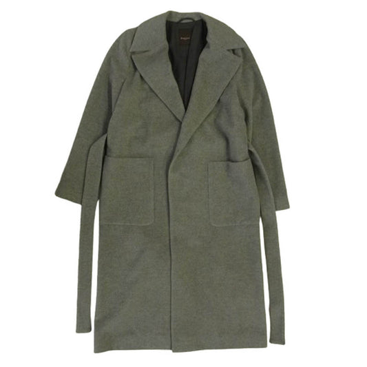 デミルクスビームス カシミヤ混 ウールコート グレー グレー系 M【中古】