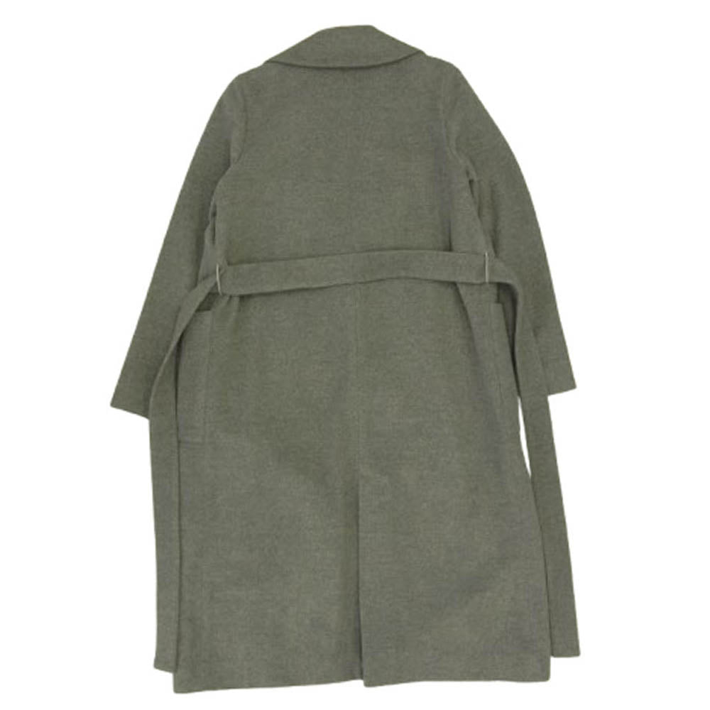 デミルクスビームス カシミヤ混 ウールコート グレー グレー系 M【中古】