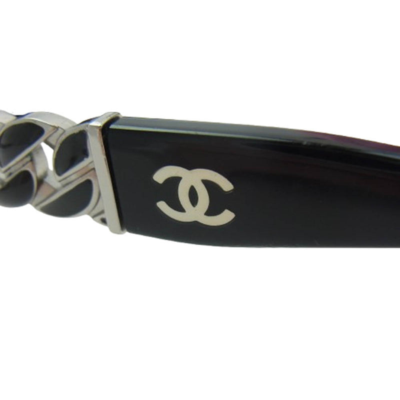 CHANEL シャネル 5305-A チェーンデザイン CCココマーク サングラス  